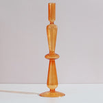 Retro Glass Candlestick Holders - The.MaverickLife