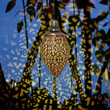 Outdoor LED Solar Hanging Pendant Lantern - The.MaverickLife