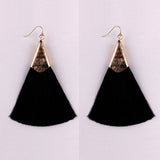 Silk Tassel Fishhook Earrings - The.MaverickLife