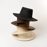 New Delicate Woolen Jazz Top Hat Casual Fashion Felt - The Maverick Life