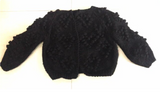 Boho Chic Knit Cardigan with Batwing Sleeves - The Maverick Life