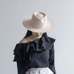 New Delicate Woolen Jazz Top Hat Casual Fashion Felt - The Maverick Life