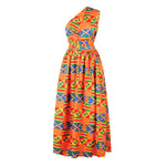 Gorgeous African Printed Maxi Dress - The Maverick Life