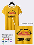 Bring On The Sunshine Graphic T - The Maverick Life