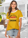 Bring On The Sunshine Graphic T - The Maverick Life