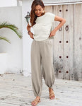Two Piece Outfit Sweater Set with a Knit Pullover Tops and High Waisted Pants Lounge Set - The Maverick Life