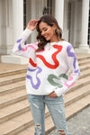 "The Artist" Dropped Shoulder Pullover Sweater - The Maverick Life