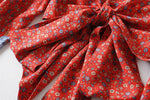 Kimono Floral Bow Crop Top - The Maverick Life