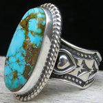 Vintage Bohemian Styled Turquoise Rings - The Maverick Life