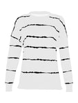 The "Watercolor Stripe" Sweatshirt - The Maverick Life
