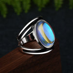 Glass Moodstone Styled Ring - The.MaverickLife