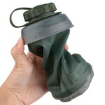 Collapislbe, Foldable, & Reusable Airport Water Bottle - The.MaverickLife