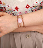 Amazonite Wrap Bracelet - The.MaverickLife