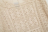 Boho Crochet Pullover Top - The.MaverickLife