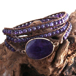 Boho Gemstone Wrap Bracelet - The.MaverickLife