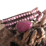Boho Gemstone Wrap Bracelet - The.MaverickLife