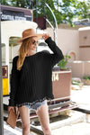 Bohemian Knitted Pullover w/ Tassels - The.MaverickLife