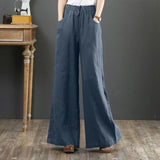 Comfy Chic High Waisted Drawstring Pants with Flared Leg - The.MaverickLife