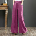 Comfy Chic High Waisted Drawstring Pants with Flared Leg - The.MaverickLife
