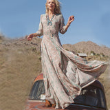Chiffon Gypsy Maxi Dress - The.MaverickLife