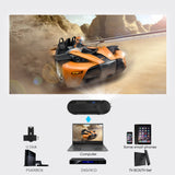 Full HD 1080P LED Portable Movie Game Home Theater Mini Projector Beamer (Option Multi-Screen For Smartphone) - The.MaverickLife