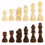 Solid Wood Portable Magnetic Chess Game - The.MaverickLife