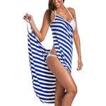 Beachy Towel Wrap Dress - The.MaverickLife