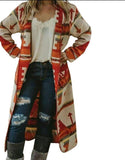 Vintage "Arizona" Bohemian Long Jacket - The.MaverickLife