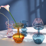 Abstract Hydroponic Glass Flower Vases - The.MaverickLife