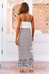 Vintage Floral Boho Casual Maxi Skirt - The.MaverickLife