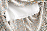 Vintage Floral Boho Casual Maxi Skirt - The.MaverickLife