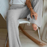 Comfy Leisure Wide Leg Pants - The.MaverickLife