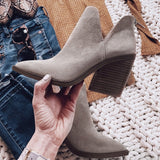 Indie Folk Leather Ankle Boots - The.MaverickLife