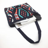 Knitted Aztec Boho Chic Tote Bag - The.MaverickLife