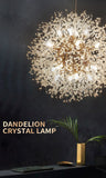 Crystal Dandelion Pendant Chandelier - The.MaverickLife