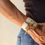 Stackable Handwoven Cloth Bracelets - The.MaverickLife