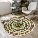 Bohemia styled Mandala Round Rugs with Tassels - The.MaverickLife