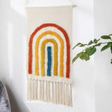 Boho Decor Cotton Tassel HandWoven Wall Tapestry - The.MaverickLife