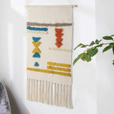 Boho Decor Cotton Tassel HandWoven Wall Tapestry - The.MaverickLife