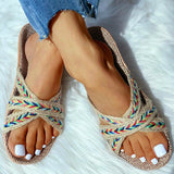 Natural Hemp & Non-Slip Sandals - The.MaverickLife