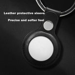 Shockproof Leather AirTag Case - The.MaverickLife