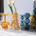 Abstract Hydroponic Glass Flower Vases - The.MaverickLife