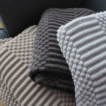 Comfy & Soft Nordic-BoHo Knitted Throw - The.MaverickLife
