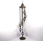 Handmade Tiffany Styled Mosaic Glass Moroccan Floor Lamp - The.MaverickLife