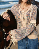 Gypsy Tassel Knit Sweater - The.MaverickLife