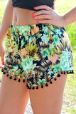 Summer Boho Casual Shorts with Tassels - The.MaverickLife