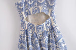 Summer Eyelet Embroidered Dress - The.MaverickLife