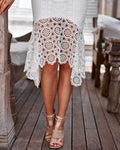 Classy White Lace Body-Con Dress - The.MaverickLife