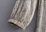 The 3S Dress: Sequins, Silver, & Sash - The.MaverickLife