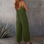Casual Chic Wide Leg Jumpsuit - The.MaverickLife